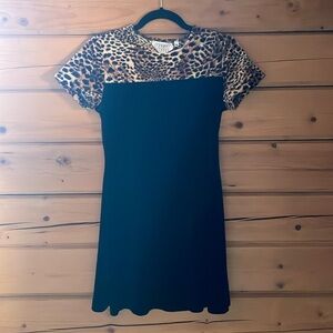 90s Velvet Mini Dress